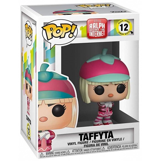 Funko Pop! Disney Ralph Breaks The Internet - Taffyta (9 cm)