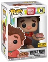 Funko Pop! Ralph Breaks The Internet - Wreck-It Ralph (Hot Topic, 9 cm)