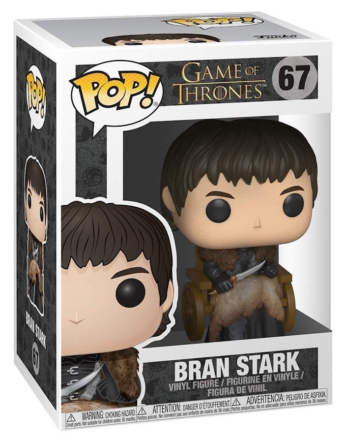 Funko Pop! Game Of Thrones - Bran Stark (9 cm)