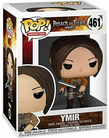 Funko Pop! Attack On Titan - Ymir (9 cm)