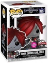 Funko Pop! Disney Kingdom Hearts - Sora (Monsters Inc., Special Edition, 9 cm)