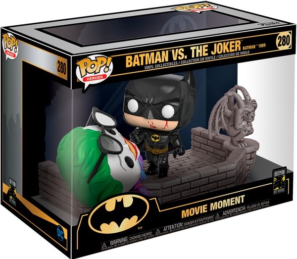 Funko Pop! Movie Moment - Batman Vs. The Joker 