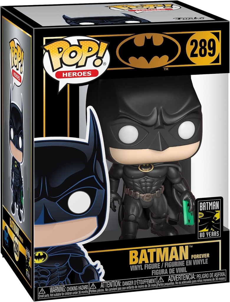 Funko Pop! Batman 80th Years - Batman Forever  (9 cm)