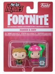 Funko Pint Size Heroes! Fortnite - Ranger & Zoey (2 Pack, 4 cm)