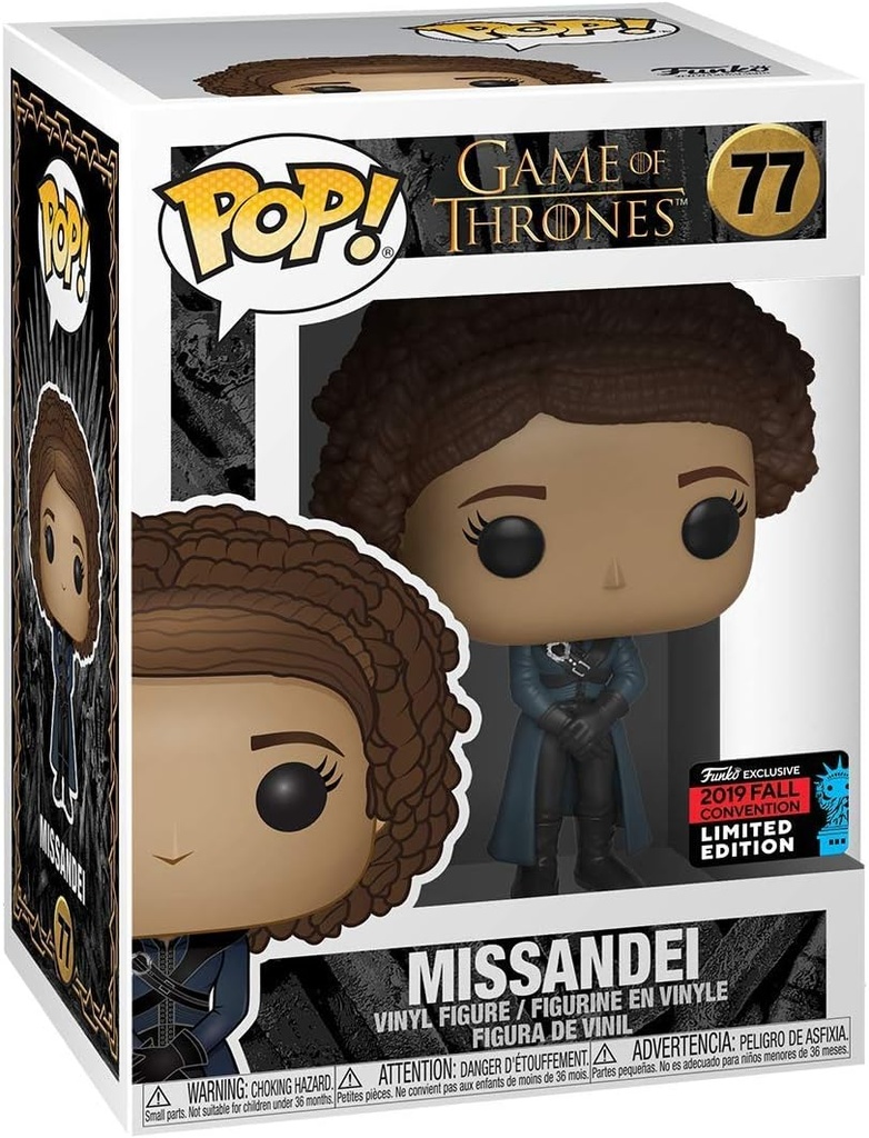 Funko Pop! Game of Thrones  - Missandei (9 cm)