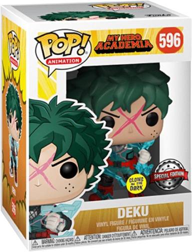 Funko Pop! My Hero Academia - Deku (Glows In The Dark, 9 cm)