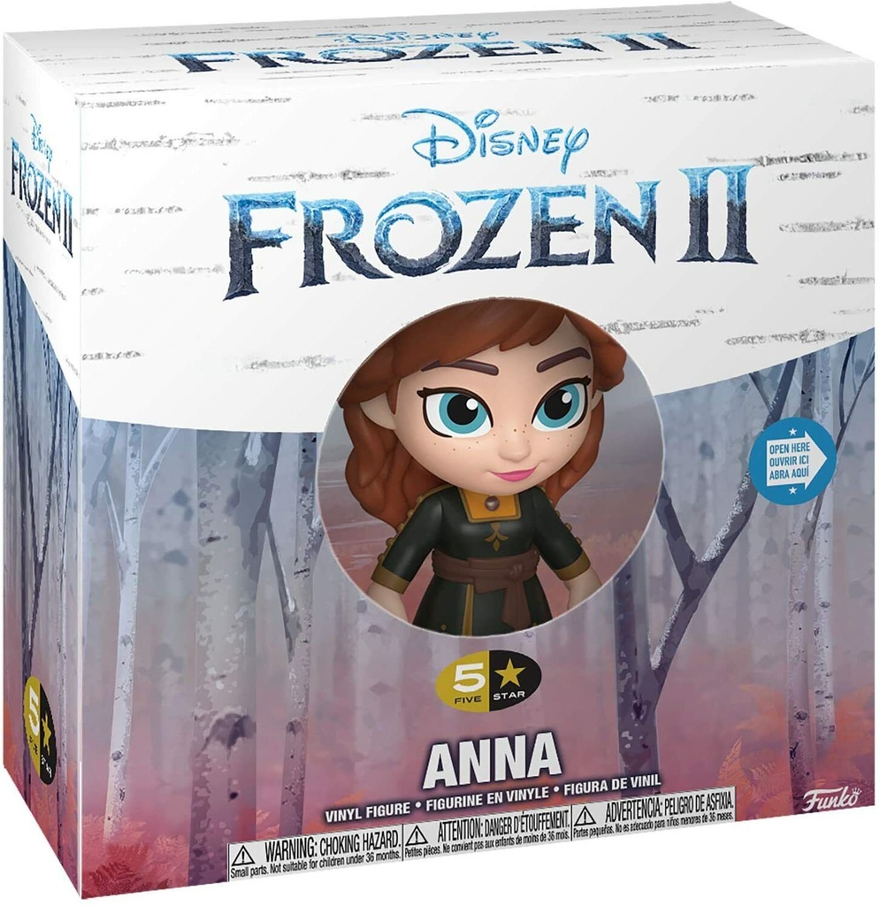 Funko 5 Star Disney Frozen II - Anna (8 cm)