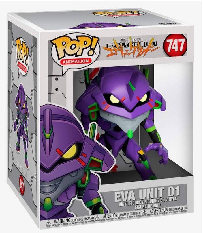 Funko Pop! Evangelion - Eva Unit 01 (15 cm)