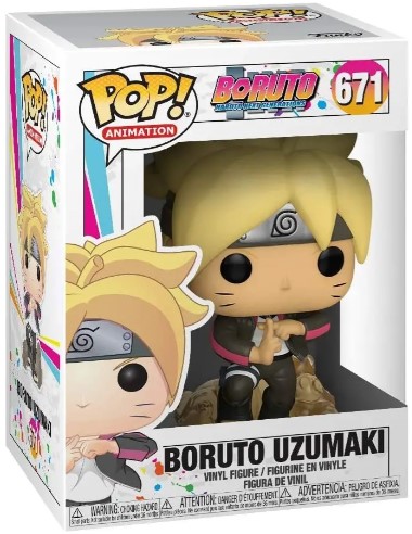 Funko Pop! Boruto - Boruto Uzumaki (9 cm)