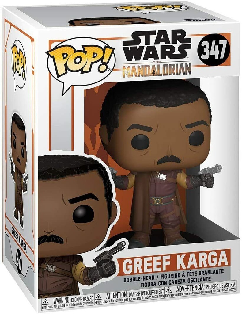 Funko Pop! Star Wars The Mandalorian - Greef Karga (9 cm)