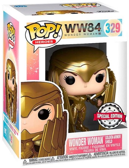 Funko Pop! WW84 - Wonder Woman (9 cm)