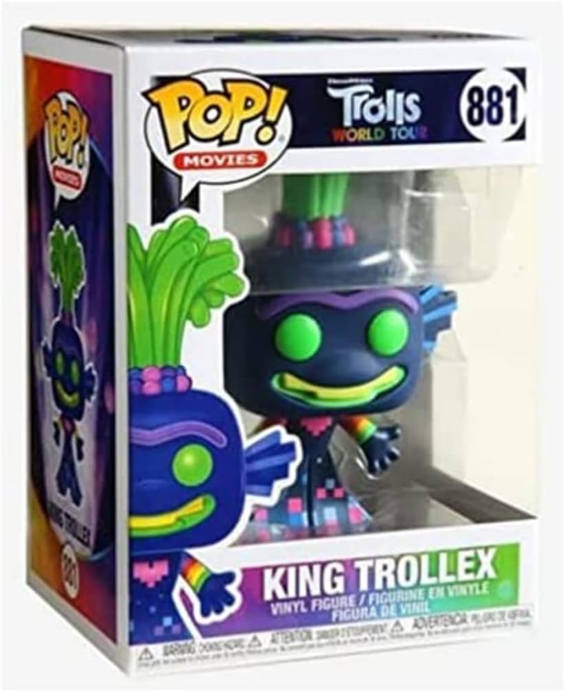 Funko Pop! Trolls World Tour - King Trollex (9 cm)