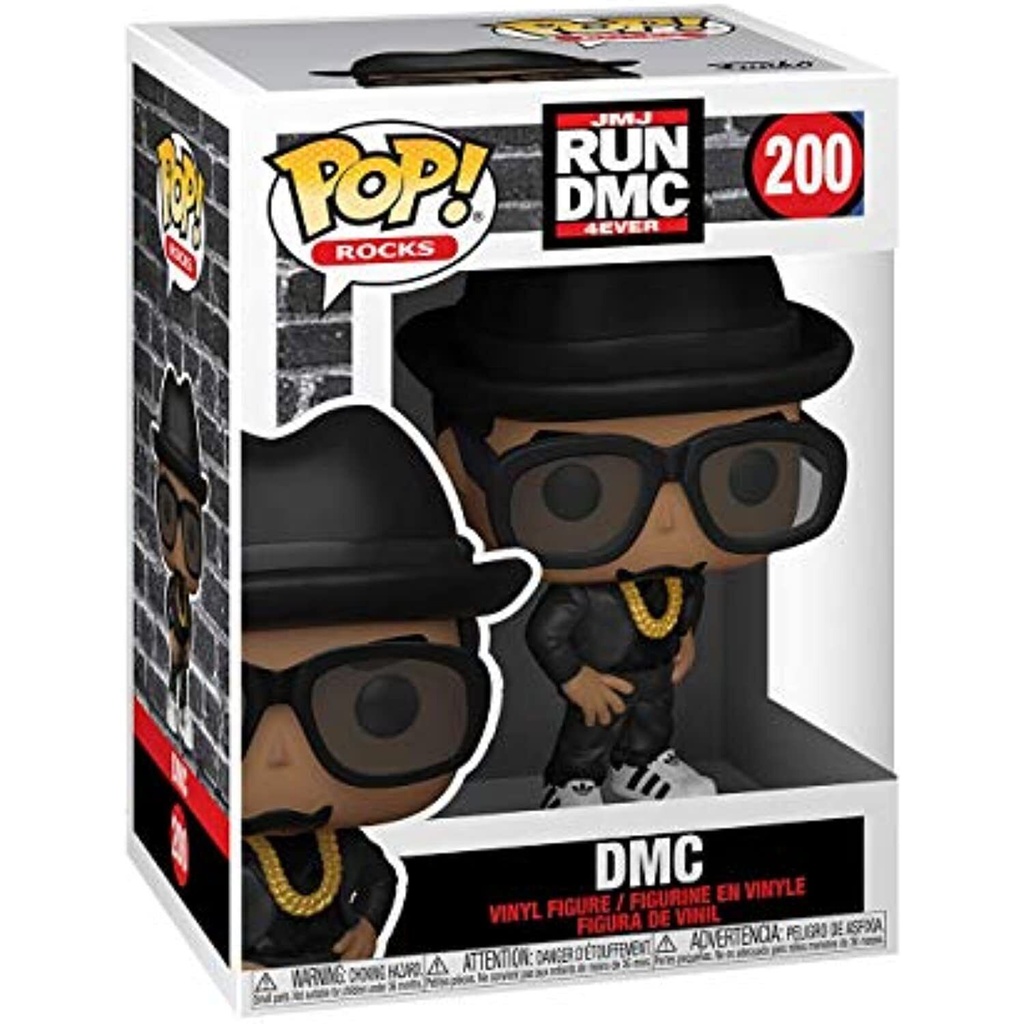 Funko Pop! JMJ Run DMC 4ever - DMC (9 cm)