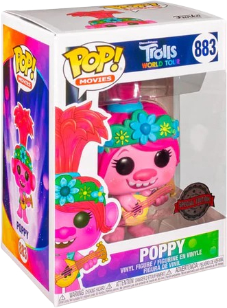 Funko Pop! Trolls World Tour - Poppy (9 cm)