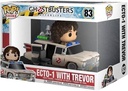 Funko Pop! Rides Ghostbusters Afterlife - Ecto-1 With Trevor (9 cm)