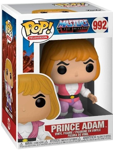 Funko Pop! Masters Of The Universe - Principe Adam (9 cm)