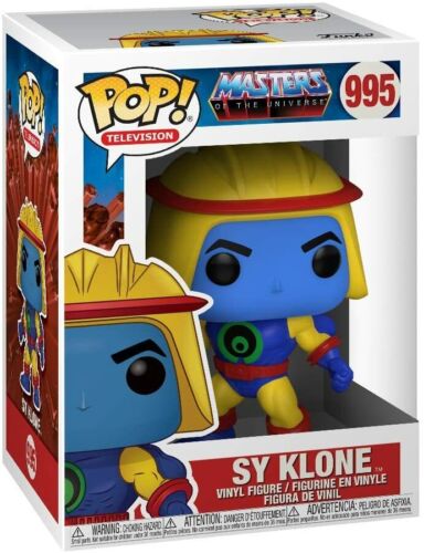 Funko Pop! Masters Of The Universe - Sy Klone (9 cm)