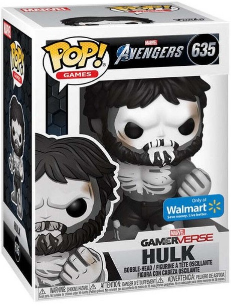 Funko Pop! Marvel Avengers - Hulk (Gamerverse, 9 cm)