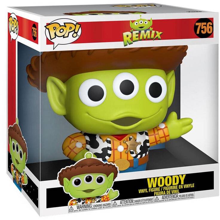 Funko Pop! Disney Alien Remix - Woody (25 cm)