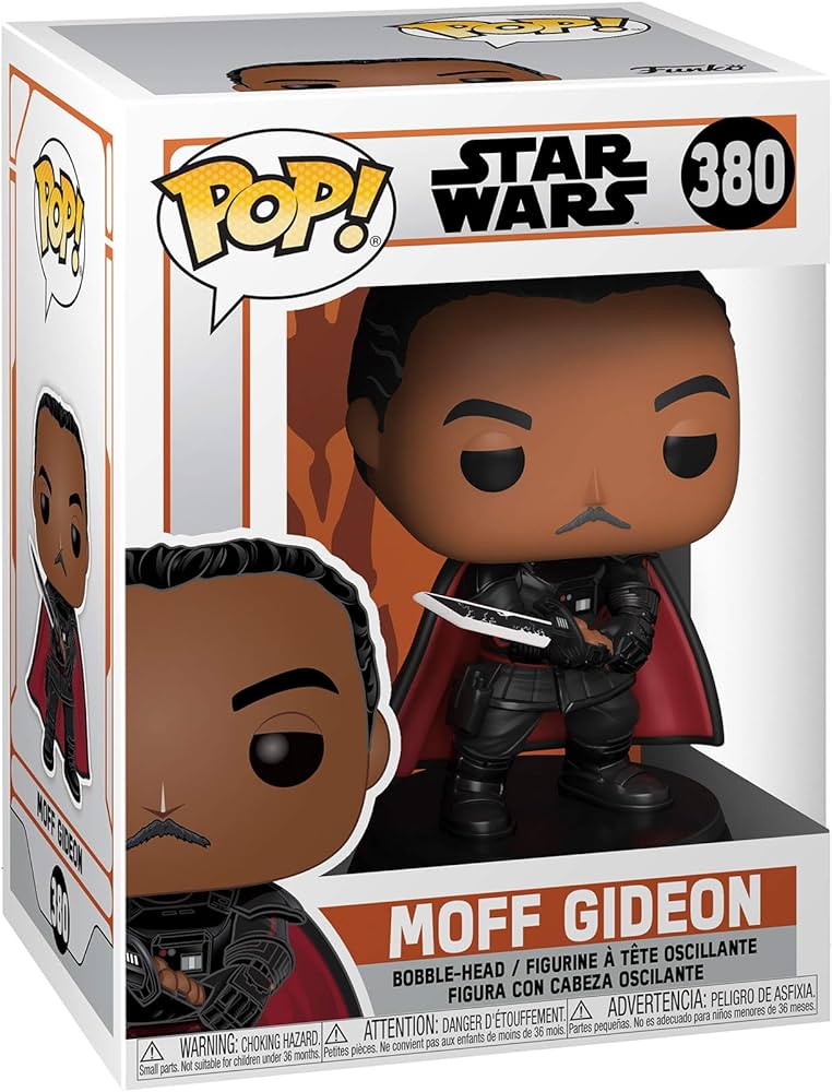Funko Pop! Star Wars - Moff Gideon (9 cm)