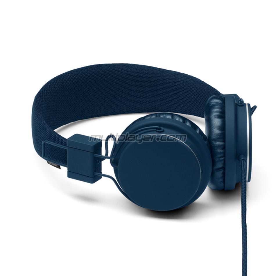 Cuffie Urbanears Plattan con microfono - Indigo