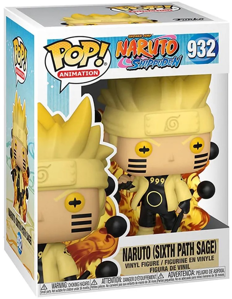 Funko Pop! Naruto Shippuden - Naruto Six Path Sage (9 cm)