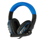 Cuffie Wired Stereo Headset Extreme - X21 Pro (Blu e Nero, PS4, Xbox, PC)