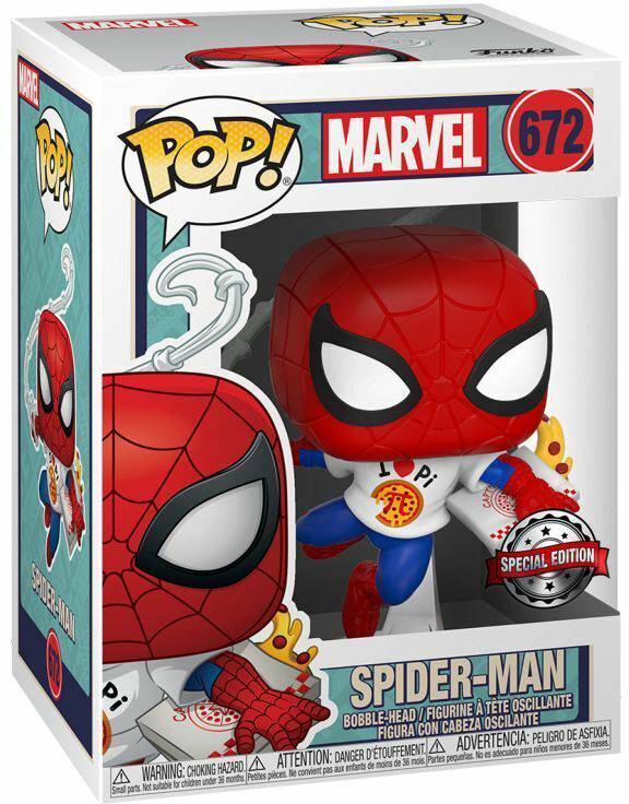 Funko Pop! Marvel - Spider-Man (9 cm)