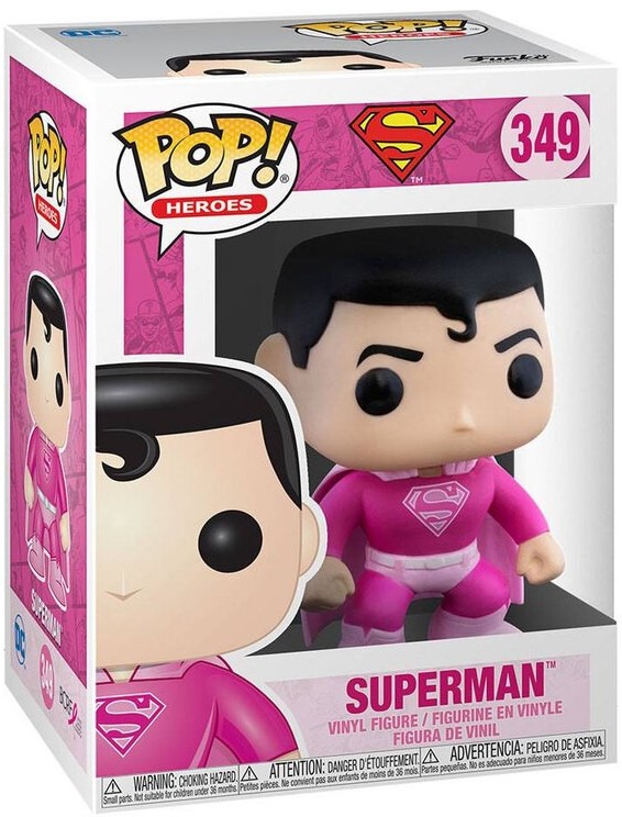 Funko Pop! Heroes - Superman (9 cm)