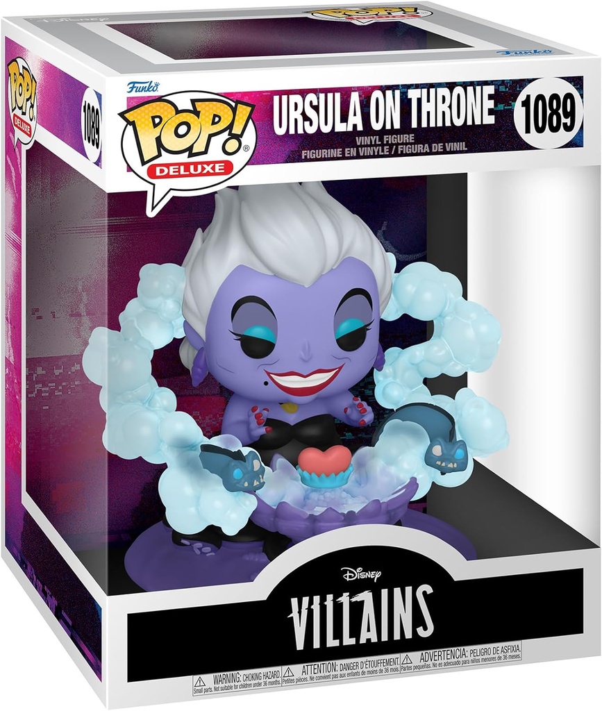 Funko Pop! Disney Villains - Ursula On Throne Disney Villains (25 Cm)