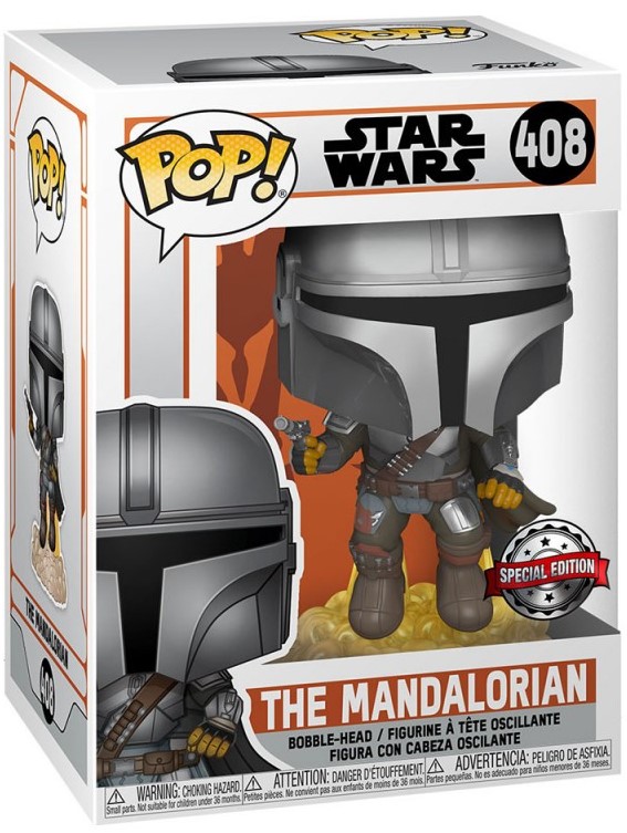 Funko Pop! Star Wars - The Mandalorian (9 cm)