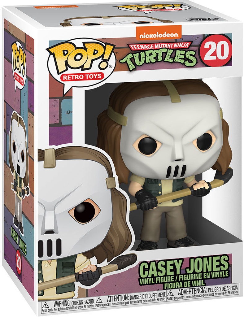 Funko Pop! Teenage Mutant Ninja Turtles - Casey Jones (9 cm)