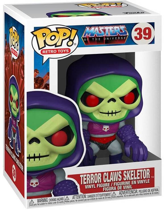 Funko Pop! Masters Of The Universe - Terror Claws Skeletor (9 cm)