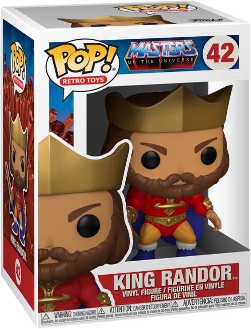 Funko Pop! Masters Of The Universe - King Randor (9 cm)