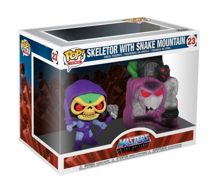 Funko Pop! Masters Of The Universe - Skeletor With Snake Mountain