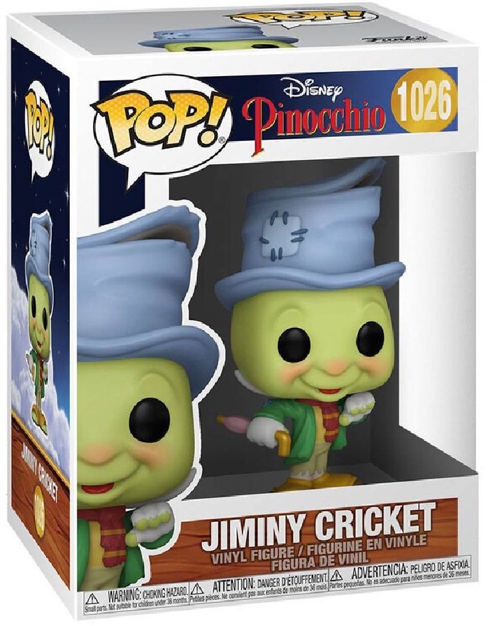 Funko Pop! Pinocchio - Jiminy Cricket (9 cm)
