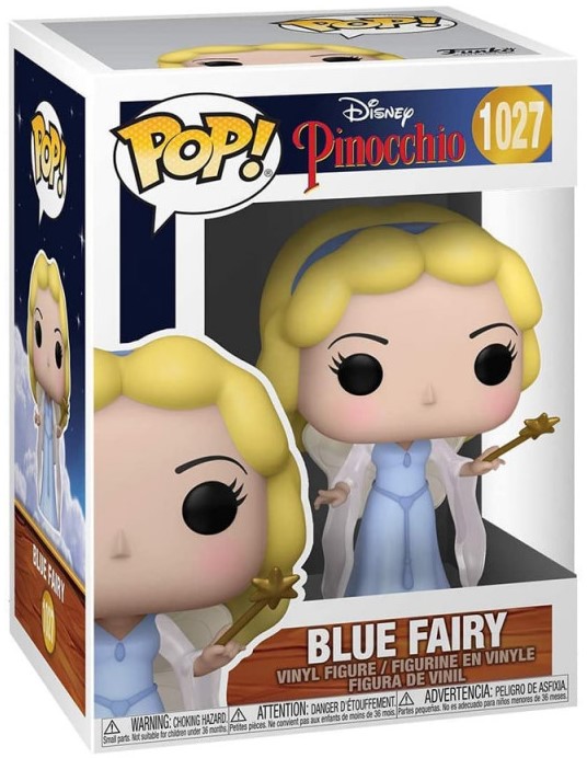 Funko Pop! Pinocchio - Blue Fairy (9 cm) 