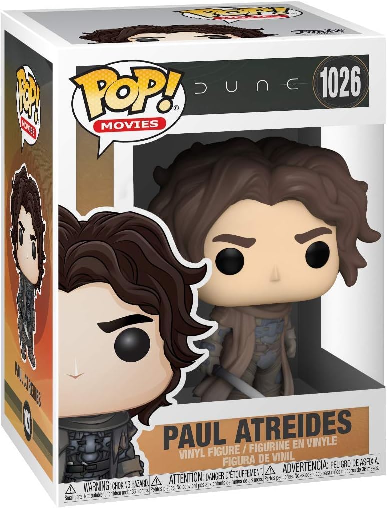 Funko Pop! Dune - Paul Atreides (9 cm)