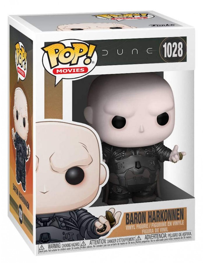 Funko Pop! Dune - Baron Harkonnen (9 cm)