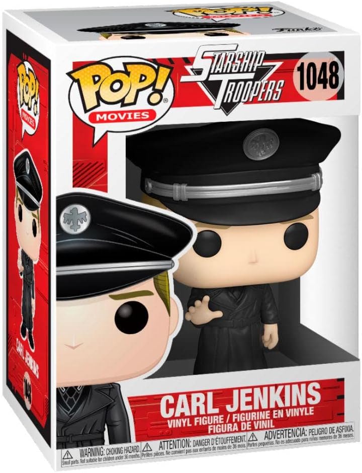 Funko Pop! Starship Troopers - Carl Jenkins (9 cm)