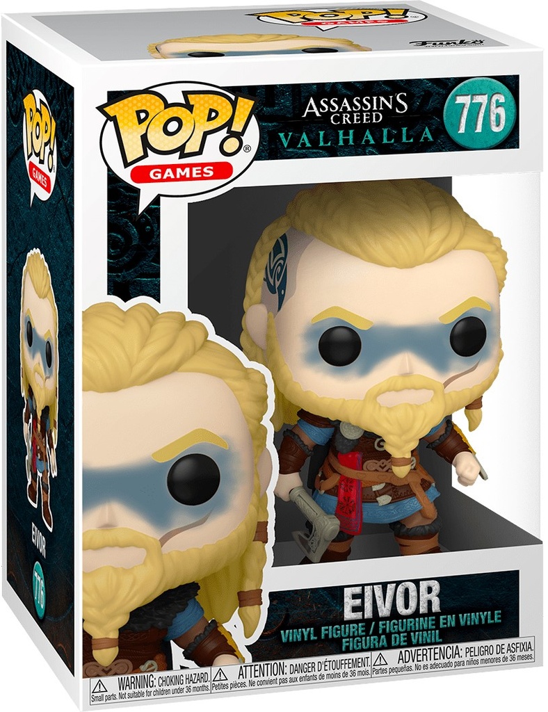 Funko Pop! Assassin's Creed Valhalla - Eivor (9 cm)