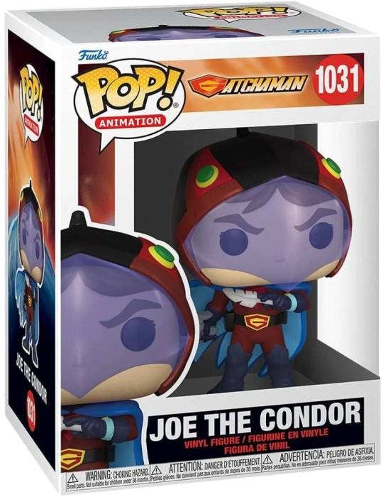 Funko Pop! Gatchaman - Joe The Condor (9 cm)