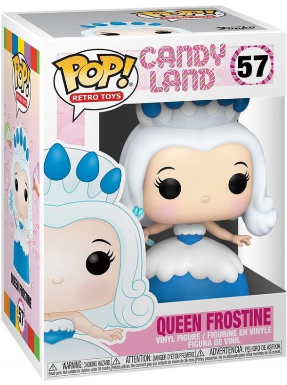 Funko Pop! Candy Land - Queen Frostine (9 cm) 