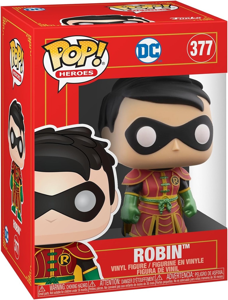 Funko Pop! DC Imperial Palace - Robin (9 cm)