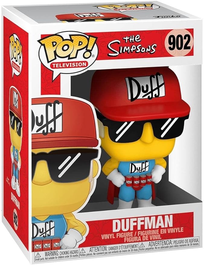 Funko Pop! The Simpsons - Duffman (9 cm)