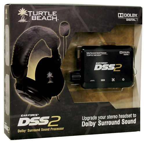 Turtle Beach PC/PS3/X360 Adattatore Cuffie Ear Force DSS2 Dolby 5.1/7.1