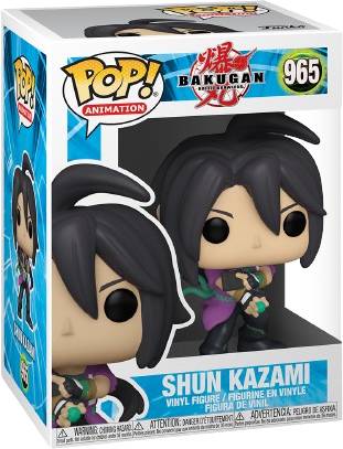 Funko Pop! Bakugan - Shun Kazami (9 cm)