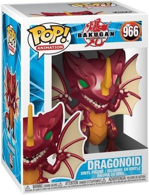 Funko Pop! Bakugan - Dragonoid (9 cm)