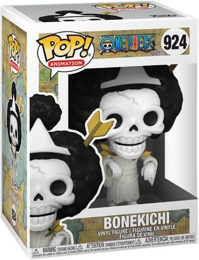 Funko Pop! One Piece - Bonekichi (9 cm)