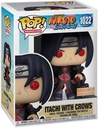 Funko Pop! Naruto Shippuden - Itachi With Crows (9 cm)